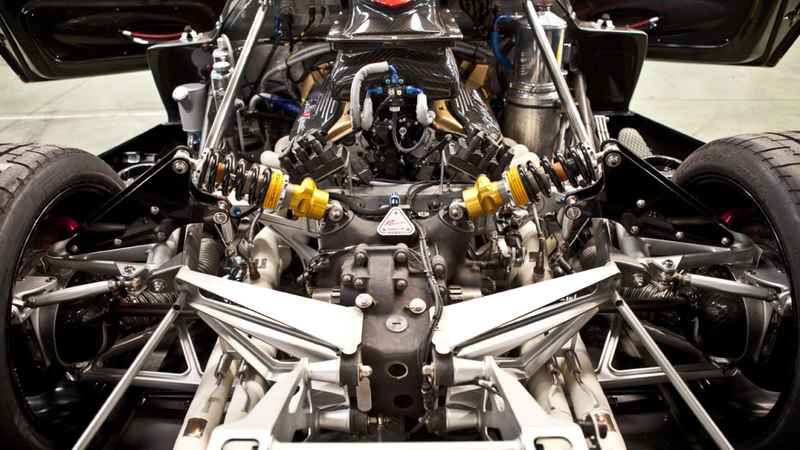 Illustration for article titled Pagani Zonda